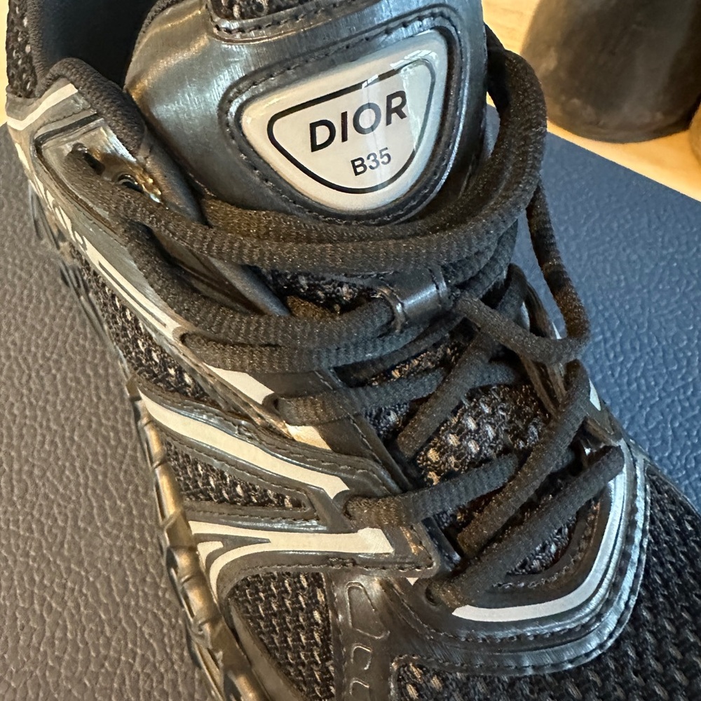 Dior B35 NXXT Black  Sneakers - Picture 3 of 7